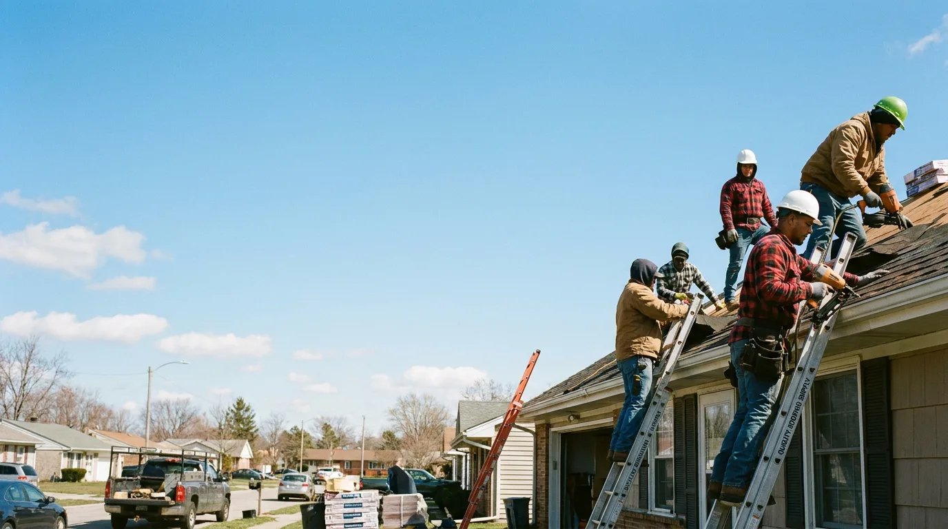 Roofing in Meadview, AZ near me